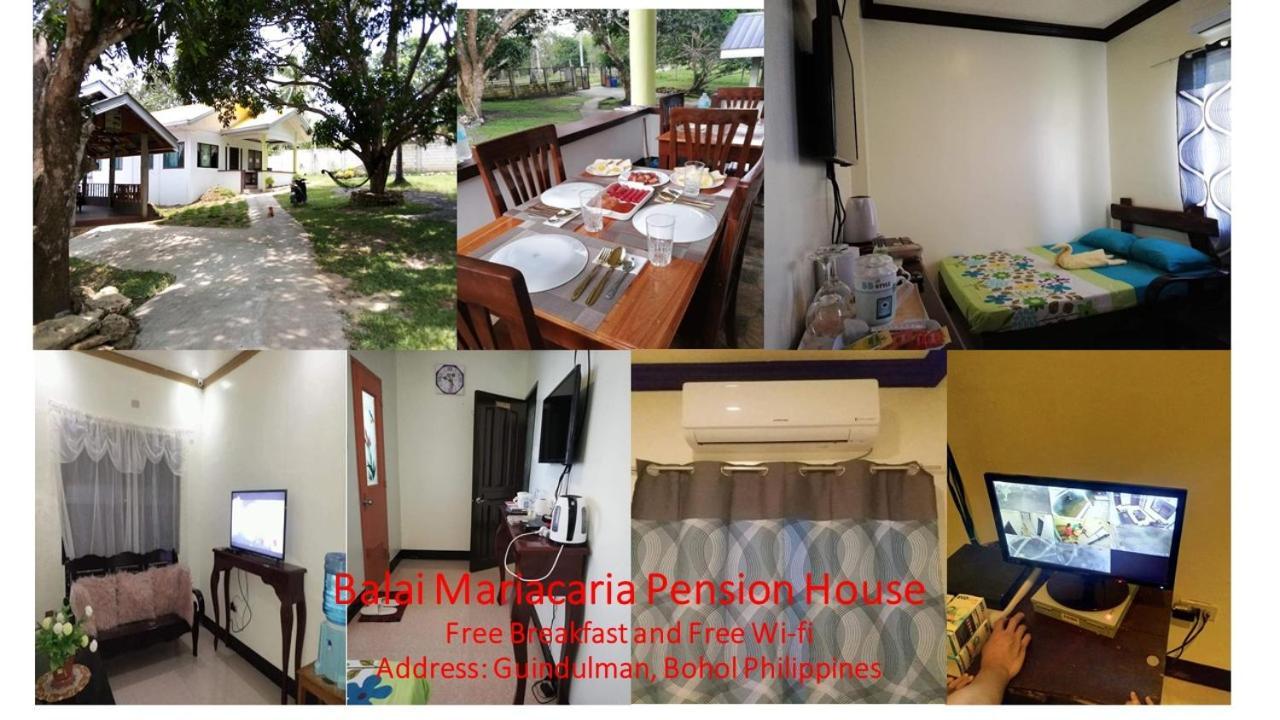 Guindulman Balai Mariacaria Pension House מראה חיצוני תמונה